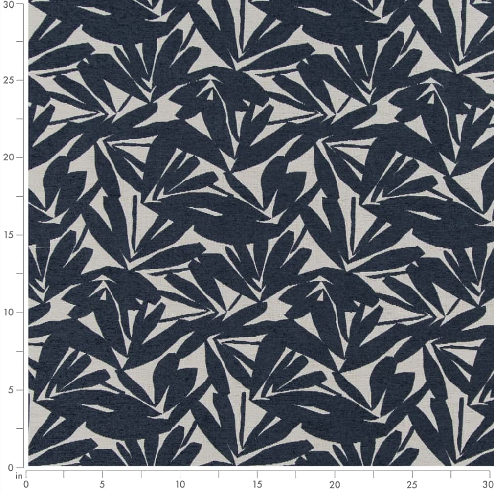 CB700-477 Leaves,Tropical & Botanical nan Blue Charlotte Colors