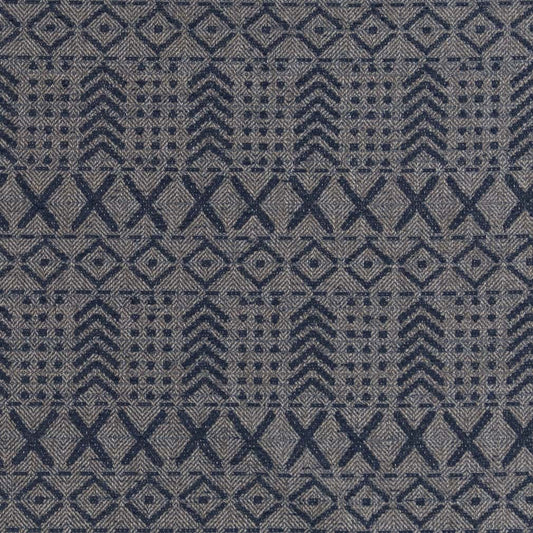 CB700-492 Abstract & Geometric,Global nan Blue Charlotte Colors