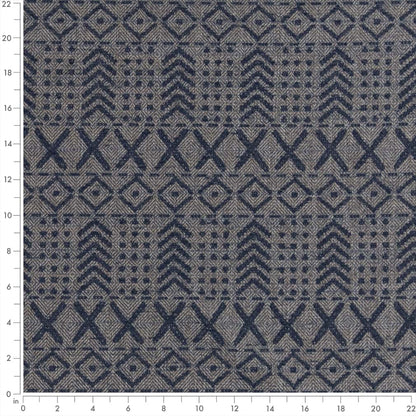 CB700-492 Abstract & Geometric,Global nan Blue Charlotte Colors