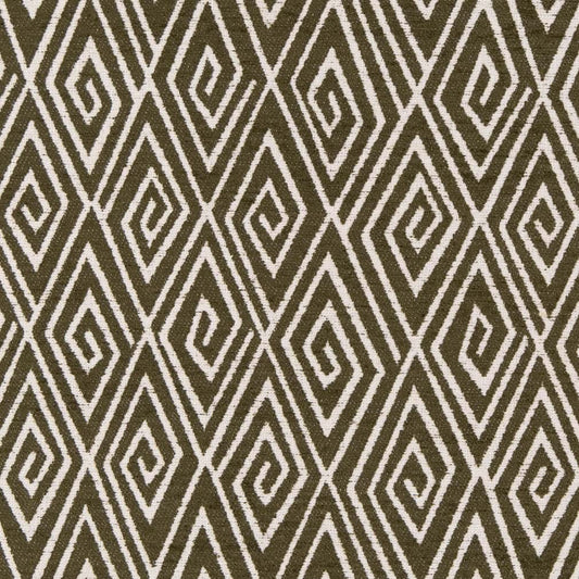 CB700-497 Abstract & Geometric,Diamonds nan Green Charlotte Colors
