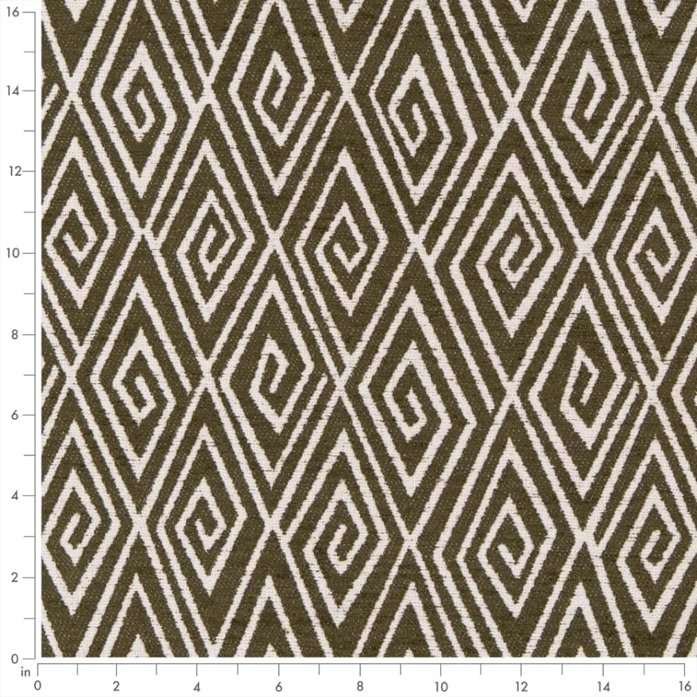 CB700-497 Abstract & Geometric,Diamonds nan Green Charlotte Colors