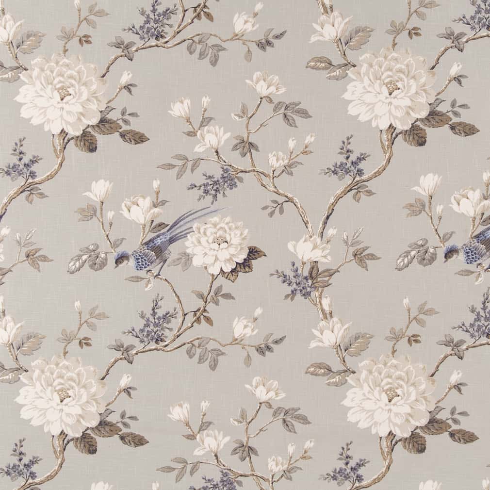 CB700-501 Floral nan Grey & Silver Charlotte Colors