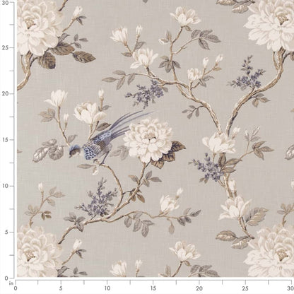 CB700-501 Floral nan Grey & Silver Charlotte Colors
