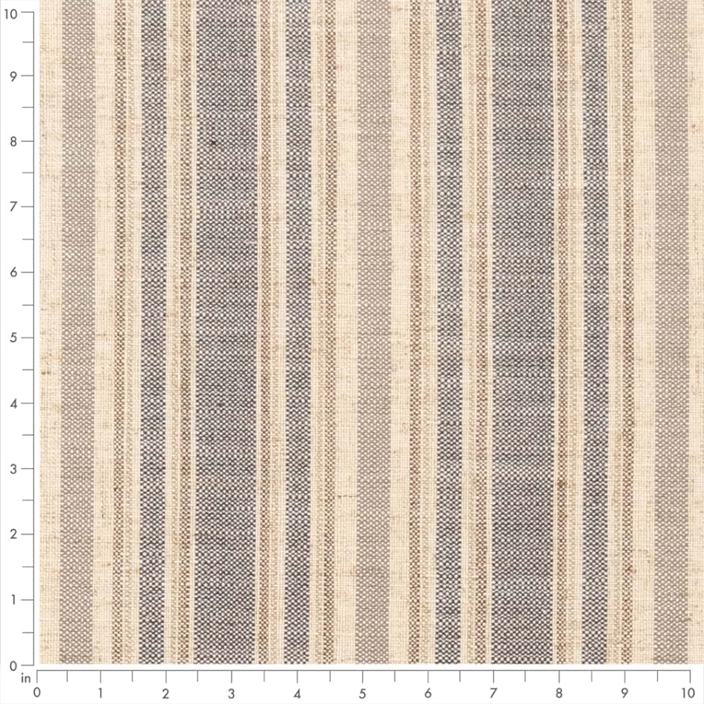 CB700-504 Stripe nan Grey & Silver Charlotte Colors