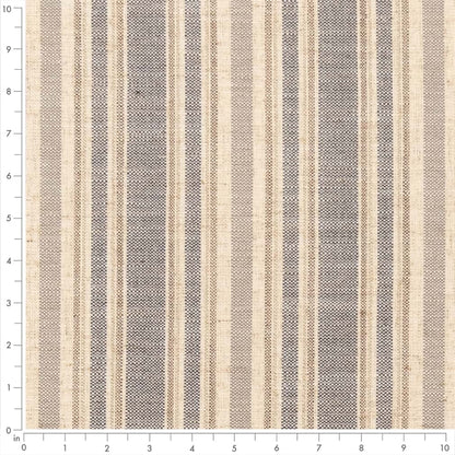 CB700-504 Stripe nan Grey & Silver Charlotte Colors