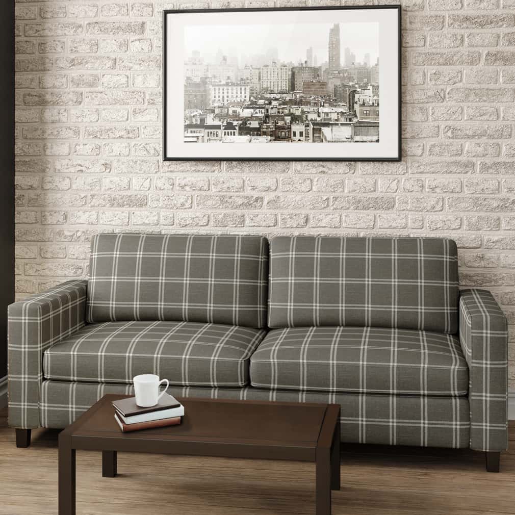 CB700-505 Plaid nan Grey & Silver Charlotte Colors