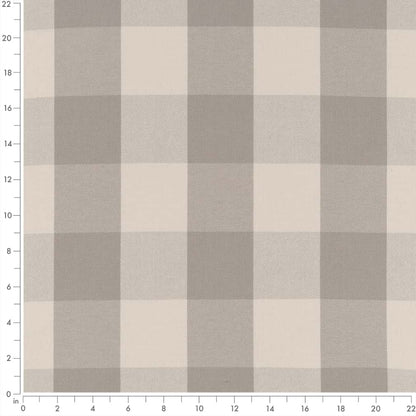 CB700-506 Check & Houndstooth,Plaid nan Grey & Silver Charlotte Colors