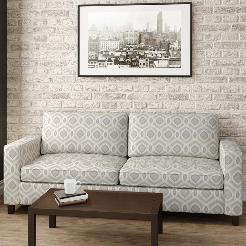 CB700-507 Abstract & Geometric nan Grey & Silver Charlotte Colors