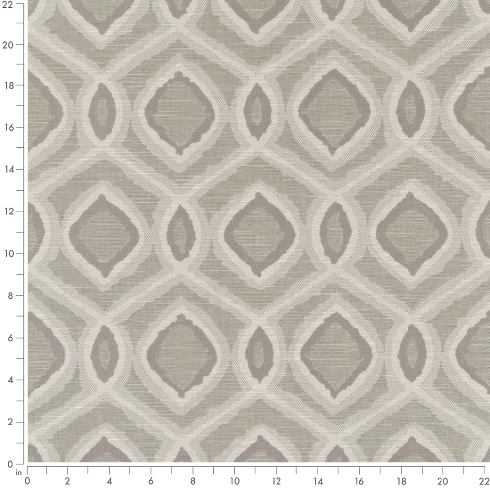 CB700-507 Abstract & Geometric nan Grey & Silver Charlotte Colors