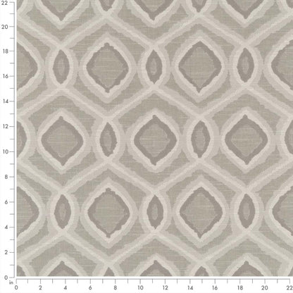 CB700-507 Abstract & Geometric nan Grey & Silver Charlotte Colors