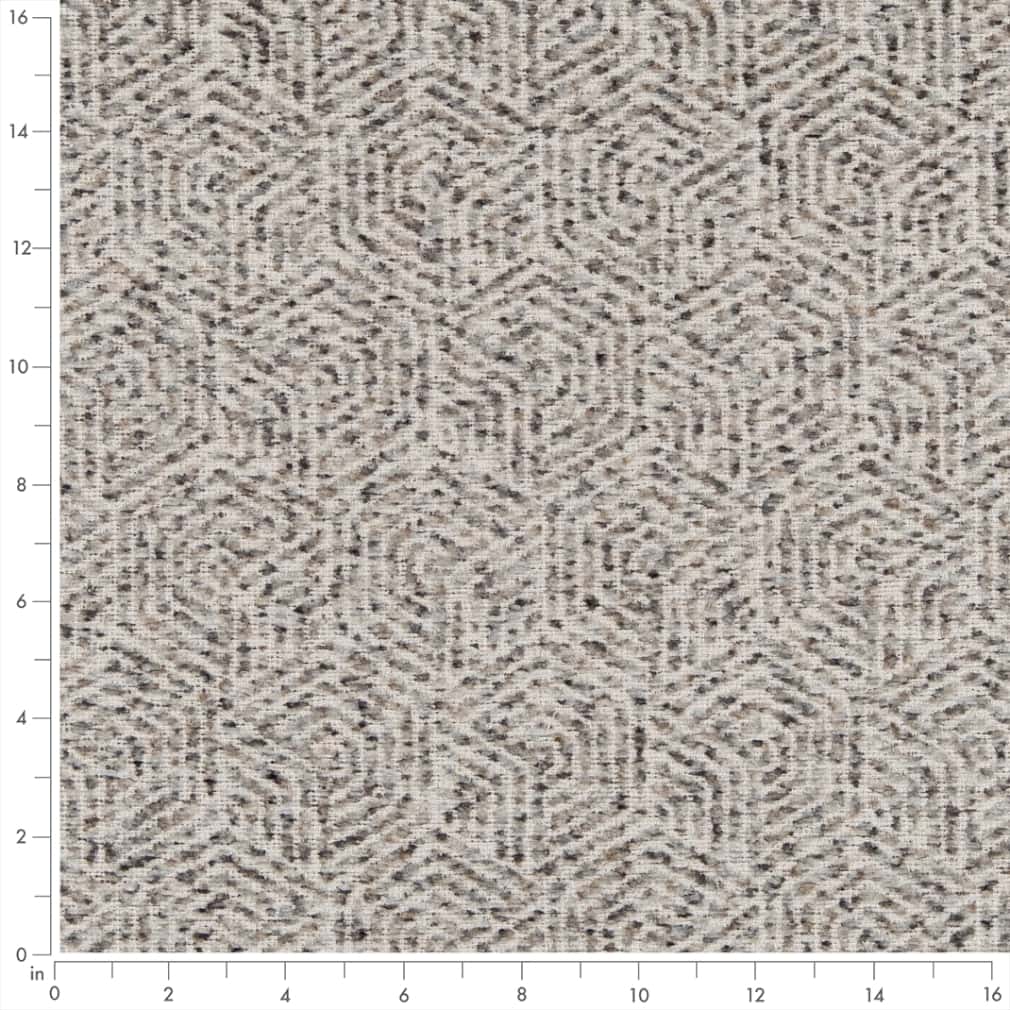 CB700-508 Abstract & Geometric nan Grey & Silver Charlotte Colors