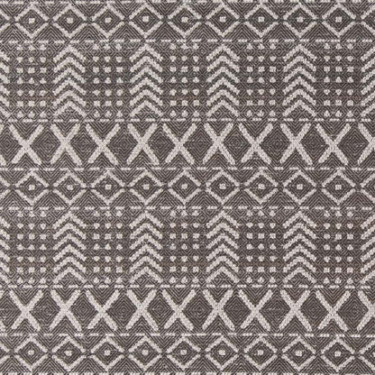 CB700-521 Abstract & Geometric,Global nan Grey & Silver Charlotte Colors