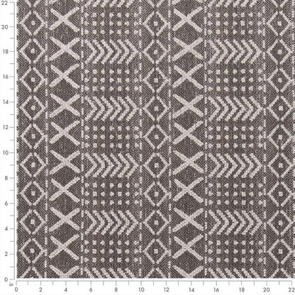 CB700-521 Abstract & Geometric,Global nan Grey & Silver Charlotte Colors