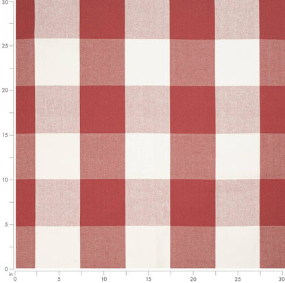 CB700-523 Check & Houndstooth,Plaid nan Red & Burgundy Charlotte Colors