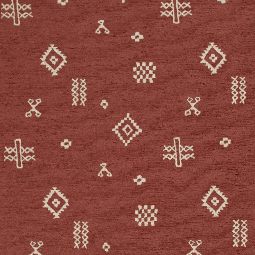 CB700-525 Abstract & Geometric,Global,Southwestern nan Red & Burgundy Charlotte Colors