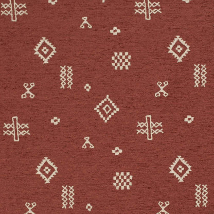 CB700-525 Abstract & Geometric,Global,Southwestern nan Red & Burgundy Charlotte Colors