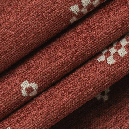 CB700-525 Abstract & Geometric,Global,Southwestern nan Red & Burgundy Charlotte Colors
