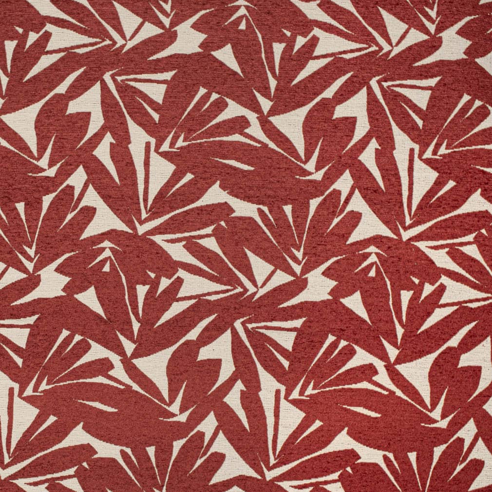 CB700-528 Leaves,Tropical & Botanical nan Red & Burgundy Charlotte Colors