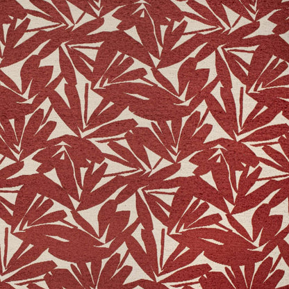 CB700-528 Leaves,Tropical & Botanical nan Red & Burgundy Charlotte Colors