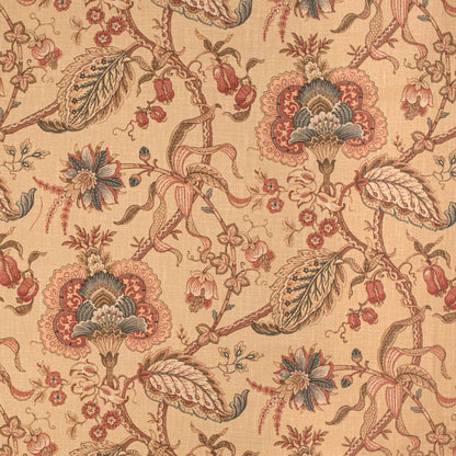 CB700-530 Floral nan Red & Burgundy Charlotte Colors
