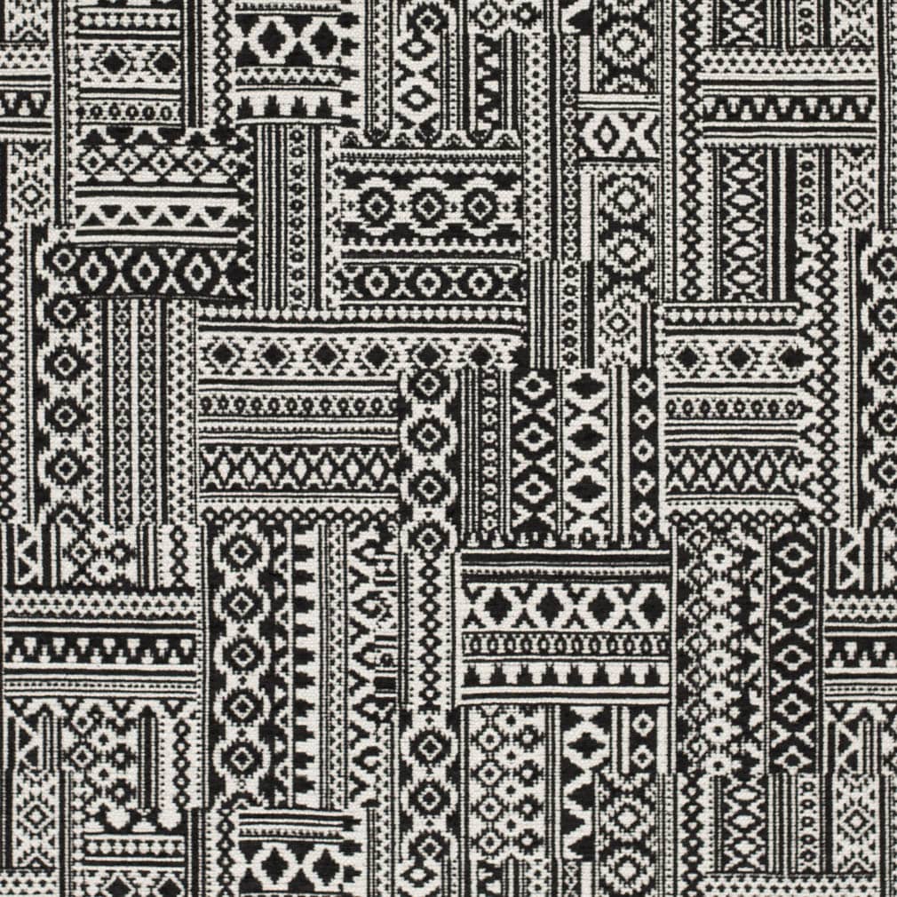 CB700-531 Abstract & Geometric nan Black Charlotte Colors