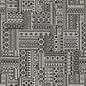 CB700-531 Abstract & Geometric nan Black Charlotte Colors