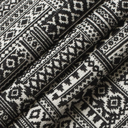 CB700-531 Abstract & Geometric nan Black Charlotte Colors