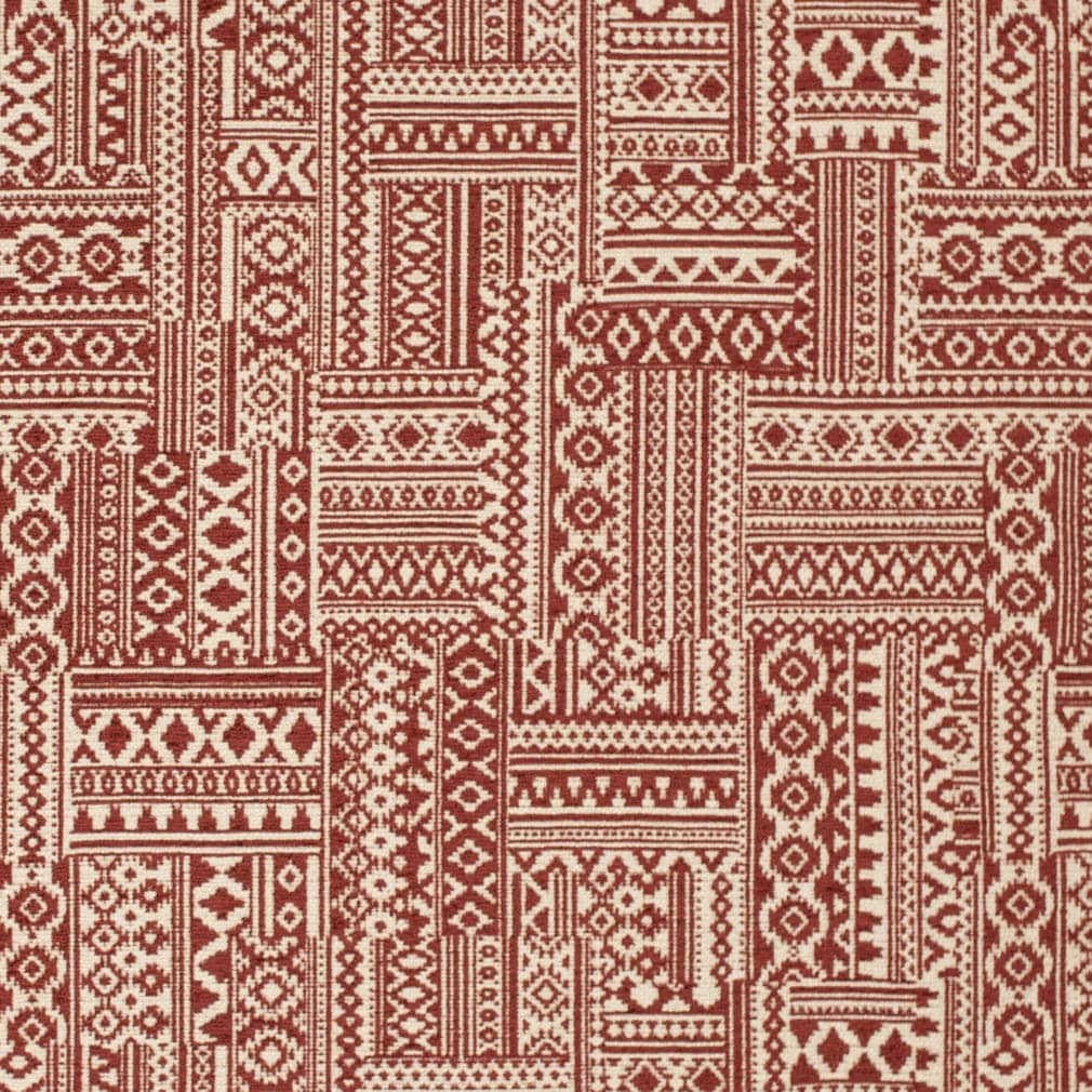 CB700-532 Abstract & Geometric nan Red & Burgundy Charlotte Colors