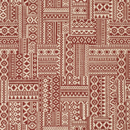 CB700-532 Abstract & Geometric nan Red & Burgundy Charlotte Colors