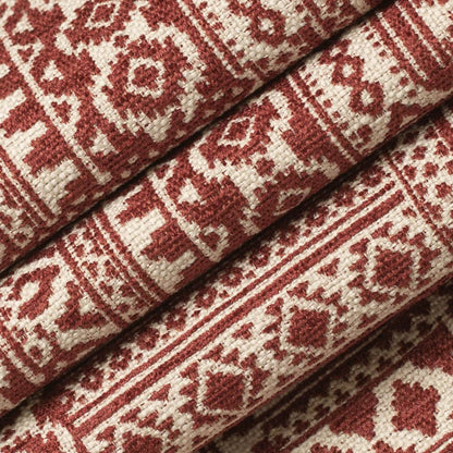 CB700-532 Abstract & Geometric nan Red & Burgundy Charlotte Colors