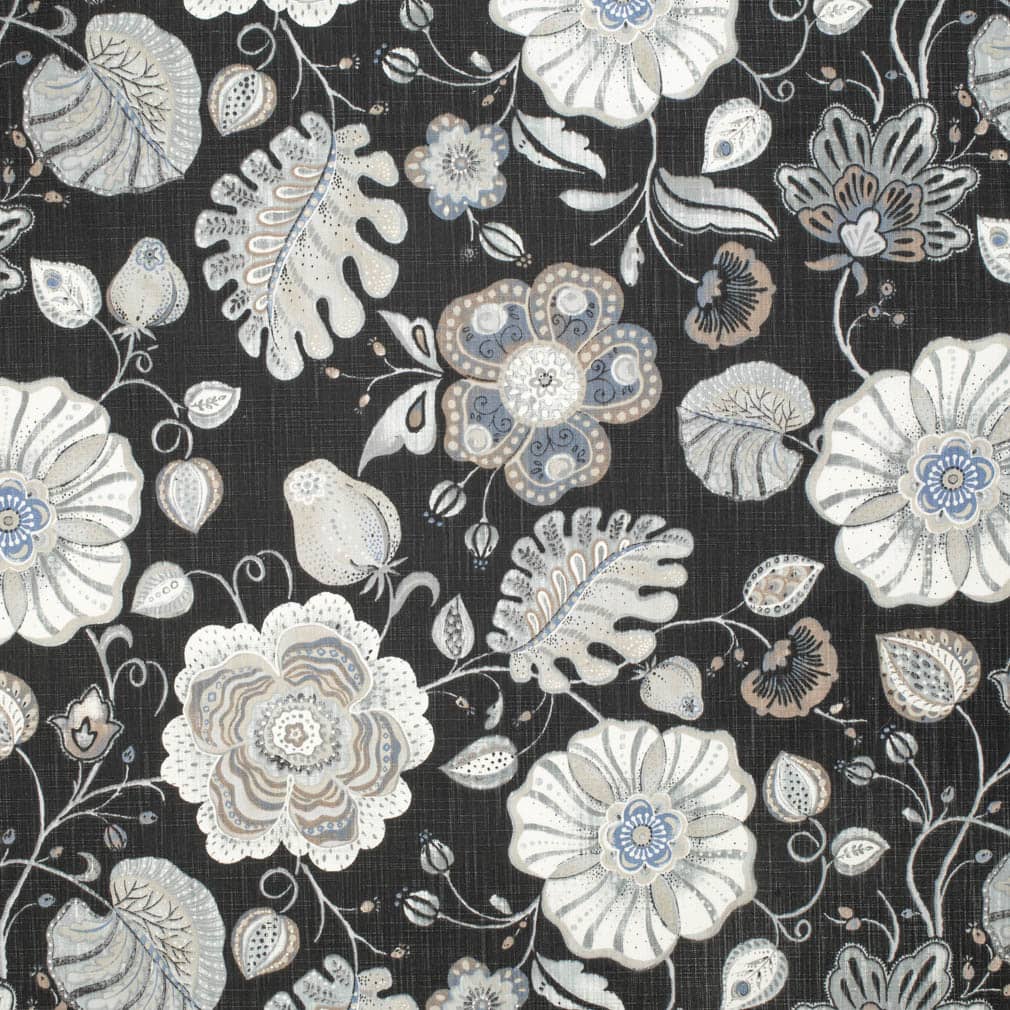 CB700-533 Floral nan Black Charlotte Colors
