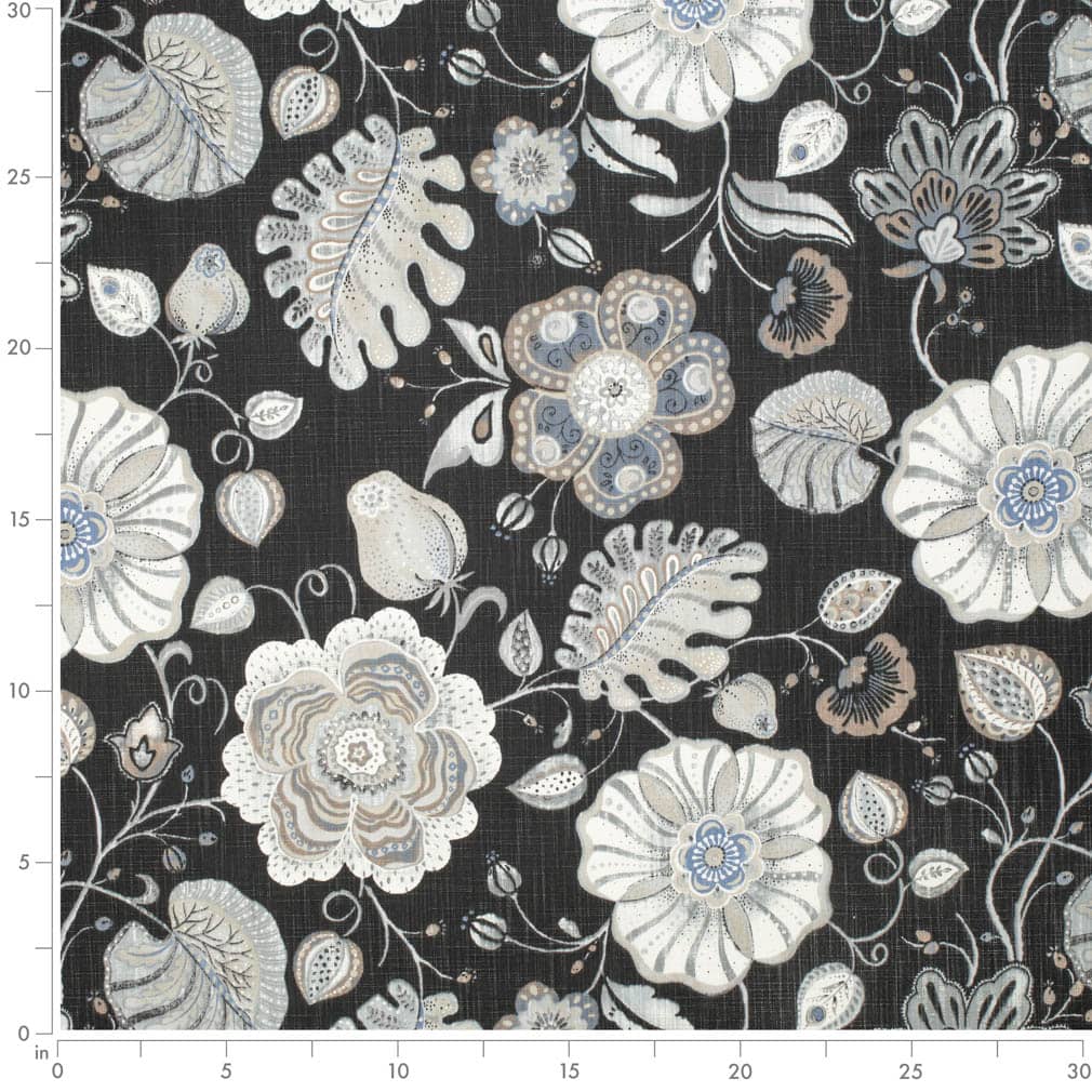 CB700-533 Floral nan Black Charlotte Colors