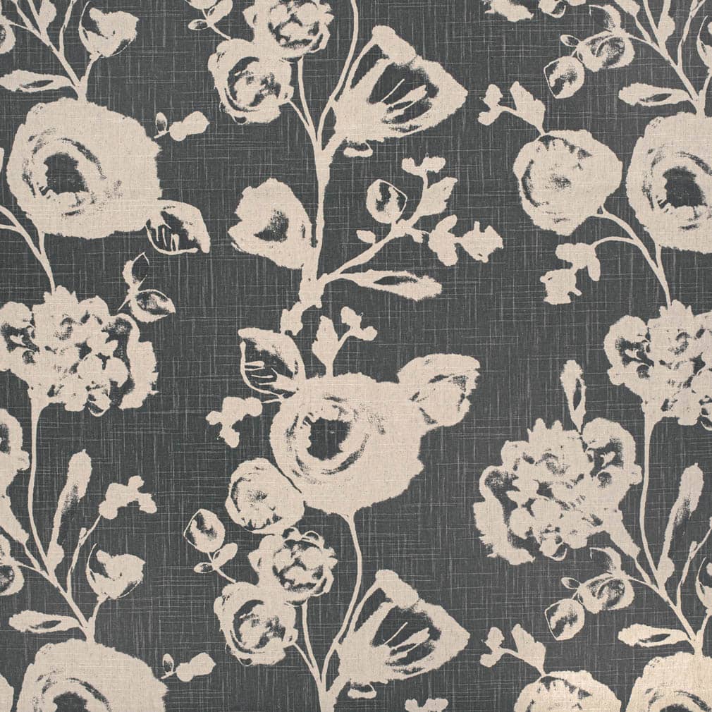 CB700-534 Floral nan Black,Grey & Silver Charlotte Colors
