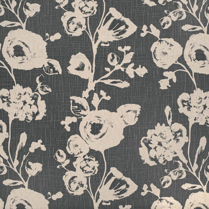 CB700-534 Floral nan Black,Grey & Silver Charlotte Colors