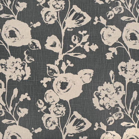 CB700-534 Floral nan Black,Grey & Silver Charlotte Colors