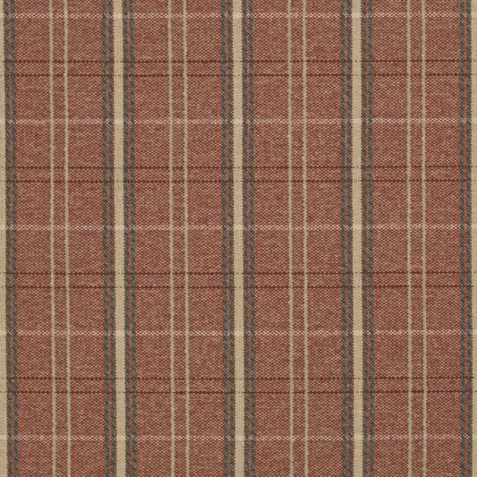 CB700-535 Plaid Red & Burgundy Charlotte Fabrics Woven Patterns