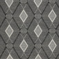 CB700-555 Abstract & Geometric Black Charlotte Fabrics Woven Patterns