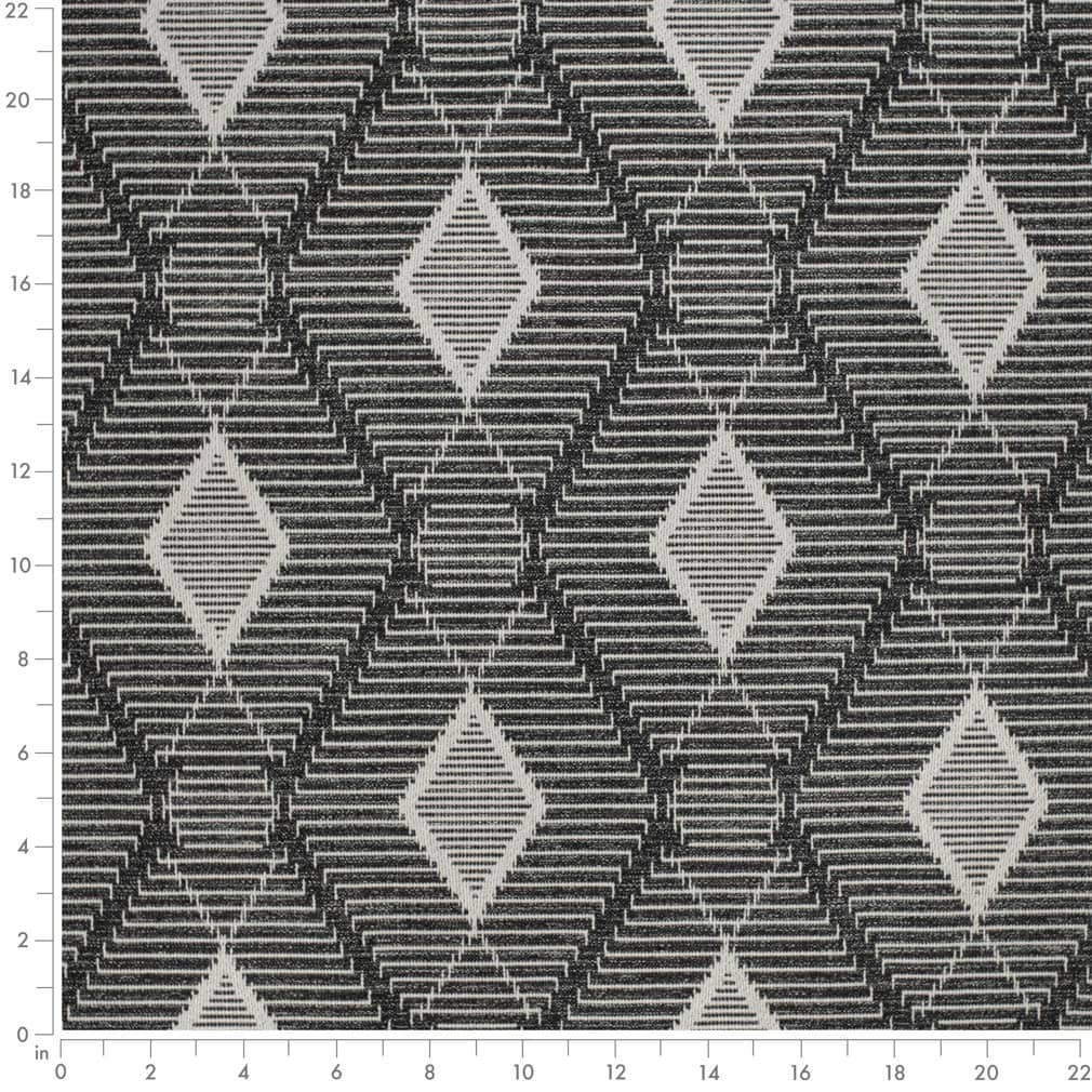 CB700-555 Abstract & Geometric nan Black Charlotte Colors