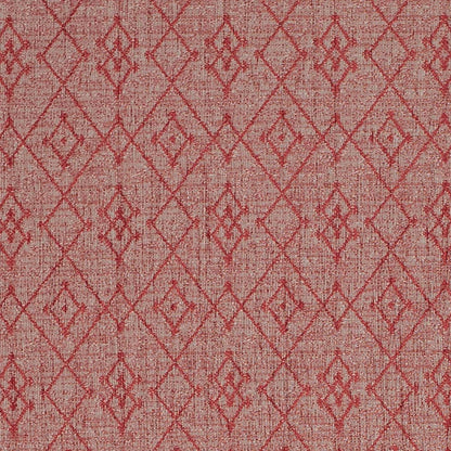 CB700-558 Abstract & Geometric,Global nan Red & Burgundy Charlotte Colors