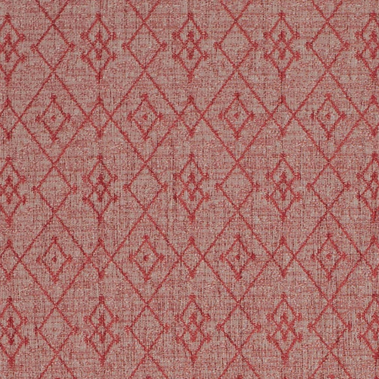 CB700-558 Abstract & Geometric,Global nan Red & Burgundy Charlotte Colors