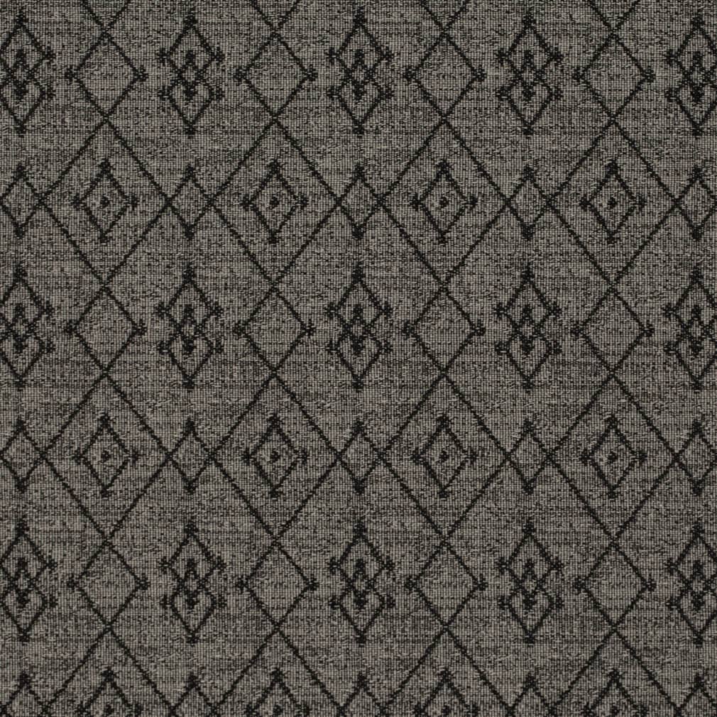 CB700-559 Abstract & Geometric,Global Black Charlotte Fabrics Woven Patterns