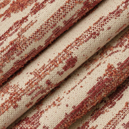 CB700-561 Abstract & Geometric nan Red & Burgundy Charlotte Colors