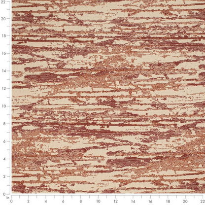 CB700-561 Abstract & Geometric nan Red & Burgundy Charlotte Colors