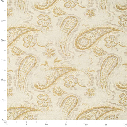 CB700-572 Floral,Paisley nan Gold & Yellow Charlotte Colors