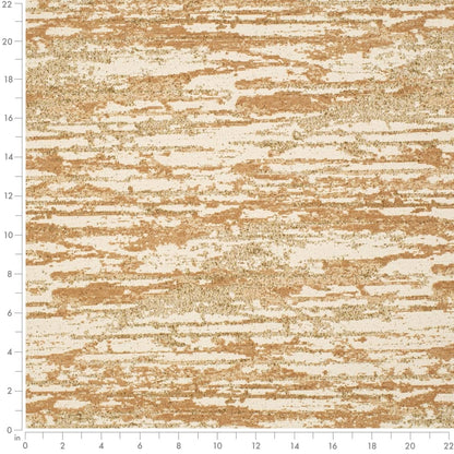 CB700-573 Abstract & Geometric nan Gold & Yellow Charlotte Colors