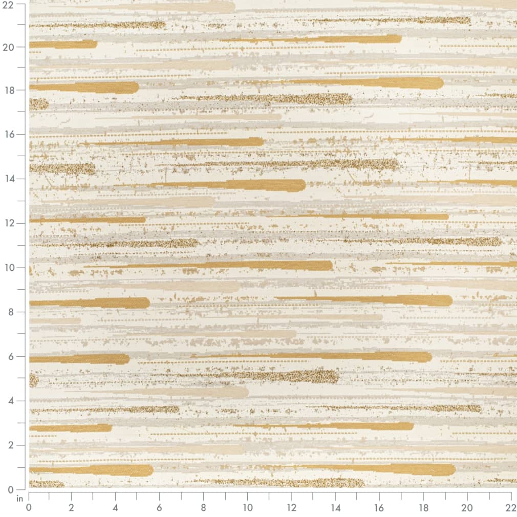 CB700-577 Abstract & Geometric nan Gold & Yellow Charlotte Colors