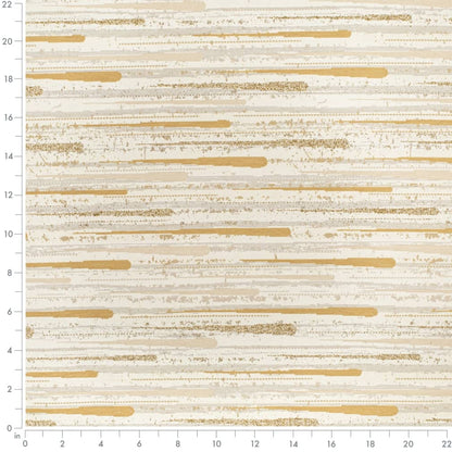 CB700-577 Abstract & Geometric nan Gold & Yellow Charlotte Colors