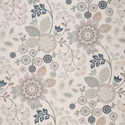 CB700-592 Floral nan Aqua & Teal Charlotte Colors