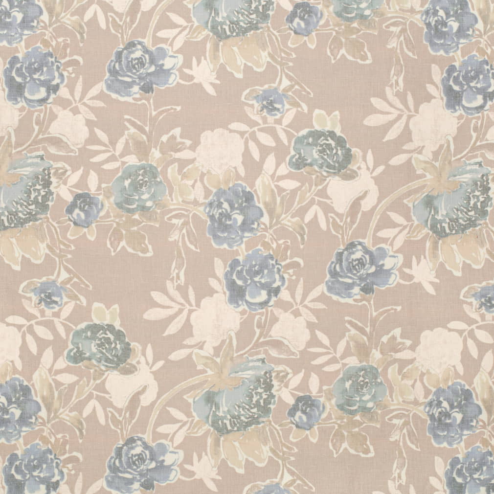 CB700-593 Floral nan Aqua & Teal,Blue Charlotte Colors