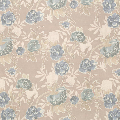 CB700-593 Floral nan Aqua & Teal,Blue Charlotte Colors